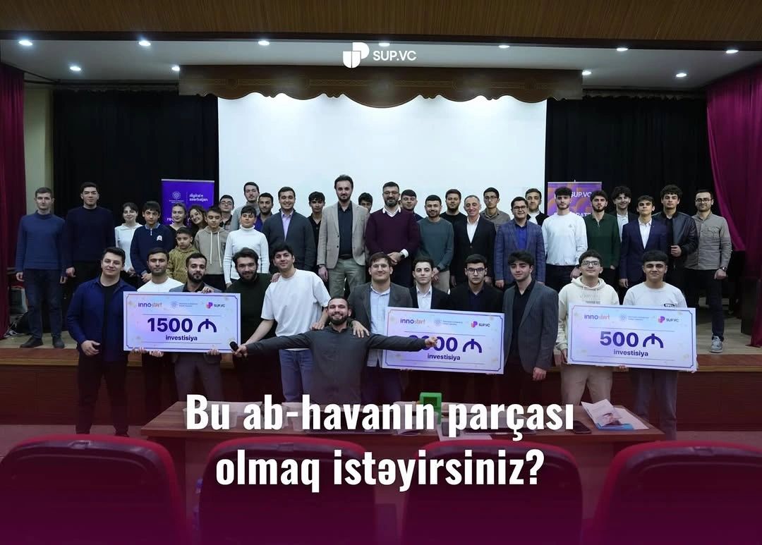 SUP.VC - Innovation and Digital Development Agency, "Innostart" Hackathon 1