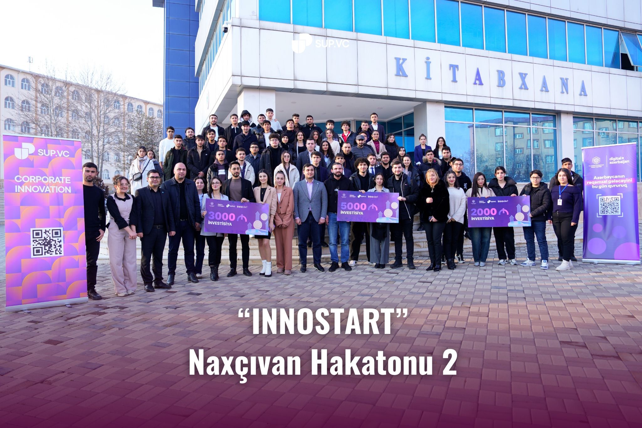 SUP.VC - Innovation and Digital Development Agency, "Innostart" Hackathon 2
